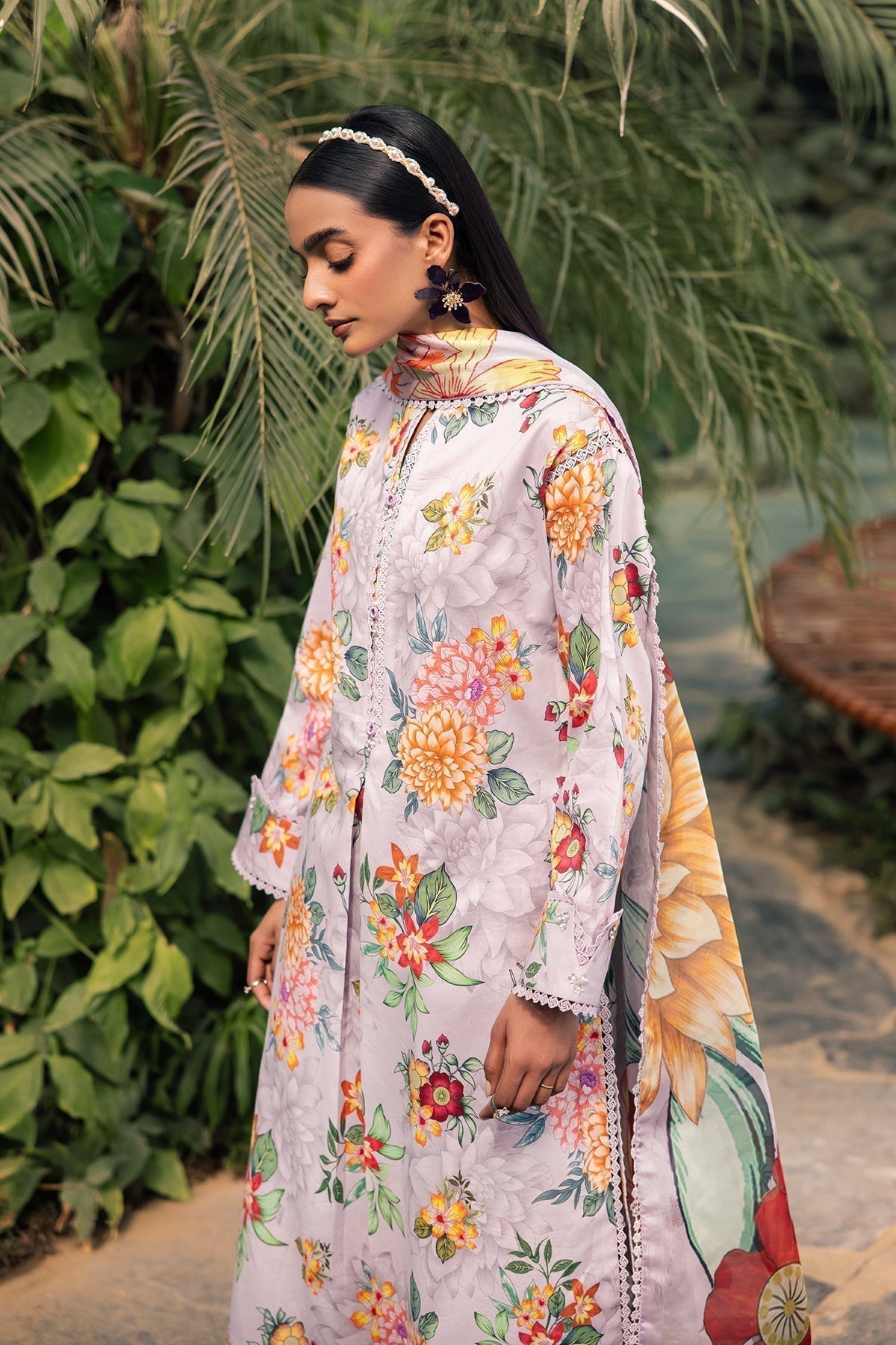 Alizeh | Sheen Lawn Prints 24 | FIONA - by - Libasekhas UK - Registered Vendor of : Alizeh - 100% Original Designer Dresss