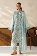 Baroque | Luxury Summer Pret | UF-4503 - by Libasekhas UK - Registered Vendor of : Baroque - 100% Original Designer Dress