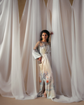 Vasal | Zyra Luxe Pret 26 | Ocean Lux - by Libasekhas UK - Registered Vendor of : Vasal - 100% Original Designer Dress