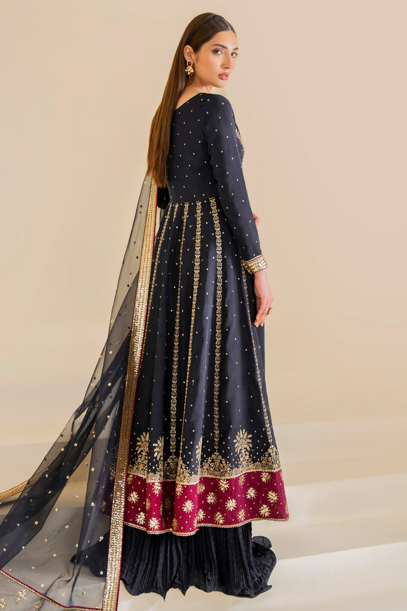 Jazmin | Formals Collection | Raw Silk UR-7019 - by - Libasekhas UK - Registered Vendor of : Jazmin - 100% Original Designer Dresss