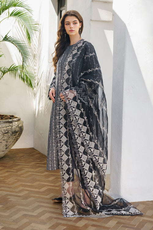 Baroque | Luxury Pret 24 | LAWN UF-573 - by - Libasekhas UK - Registered Vendor of : Baroque - 100% Original Designer Dresss
