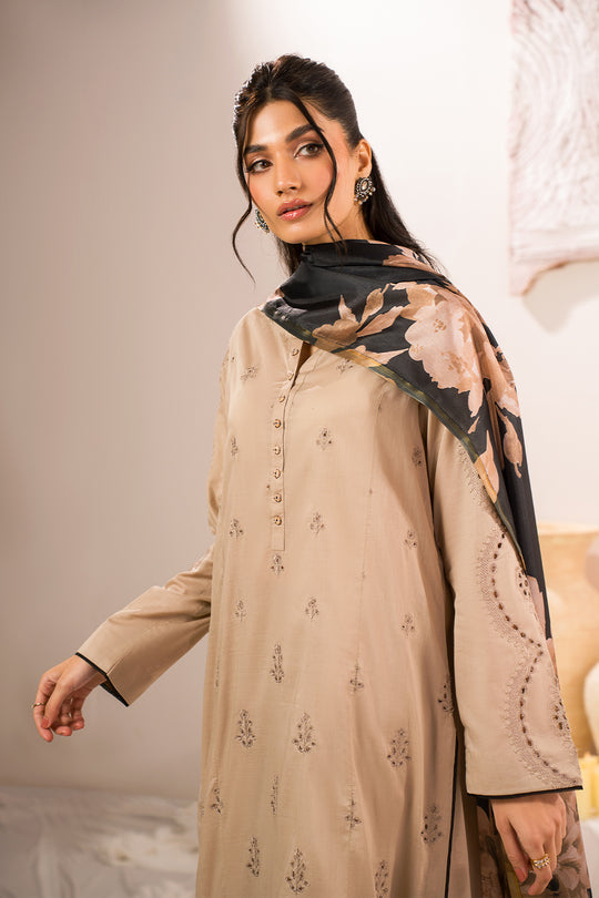 Iznik | Lawnkari 24 | UE-192 MESMERIC - by - Libasekhas UK - Registered Vendor of : Iznik - 100% Original Designer Dresss
