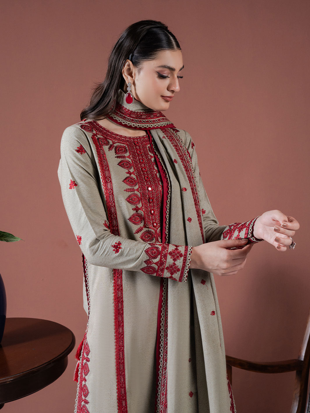 Faiza Faisal | Winter Edit 2024 | SAFFA - by - Libasekhas UK - Registered Vendor of : Faiza Faisal - 100% Original Designer Dresss