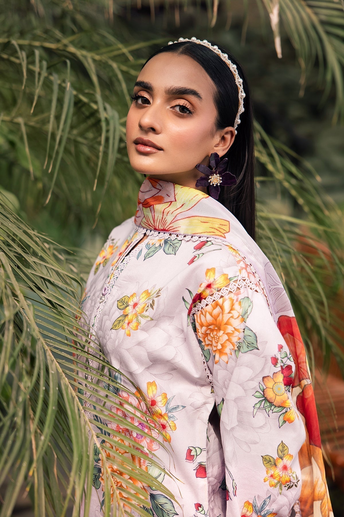 Alizeh | Sheen Lawn Prints 24 | FIONA - by - Libasekhas UK - Registered Vendor of : Alizeh - 100% Original Designer Dresss
