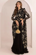 Jazmin | Formals Collection | EMBROIDERED CHIFFON UC-3021 - by - Libasekhas UK - Registered Vendor of : Jazmin - 100% Original Designer Dresss