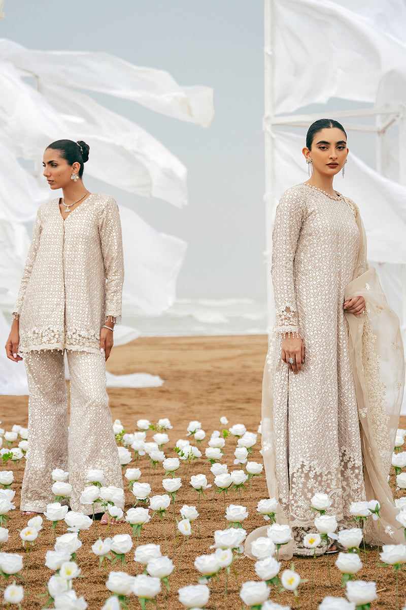 Cross Stitch | Wedding Collection 24 | GLAMOUR GLINT - by - Libasekhas UK - Registered Vendor of : Cross Stitch - 100% Original Designer Dresss