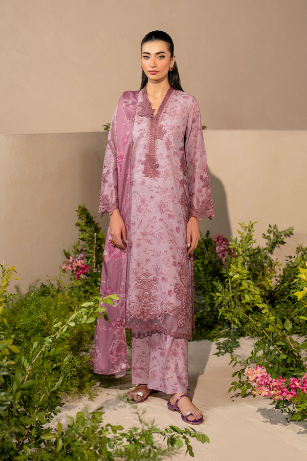 Iznik | Festive Lawn 25 | EFL-04 - by - Libasekhas UK - Registered Vendor of : Iznik - 100% Original Designer Dresss
