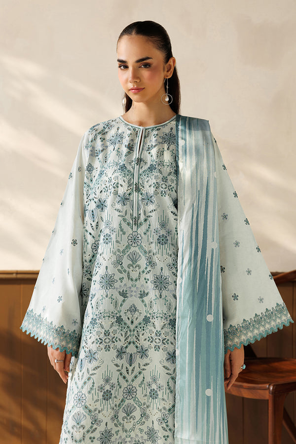 Baroque | Luxury Summer Pret | UF-4503 - by Libasekhas UK - Registered Vendor of : Baroque - 100% Original Designer Dress
