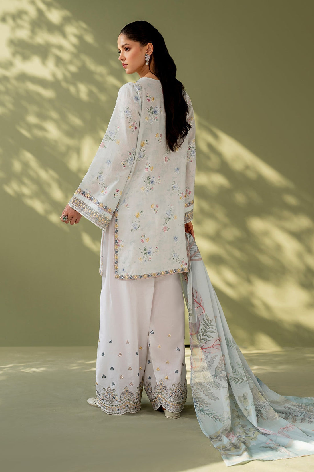 Baroque | Eid Printique | EMBROIDERED PRINTED LAWN UF-4170 - by - Libasekhas UK - Registered Vendor of : Baroque - 100% Original Designer Dresss