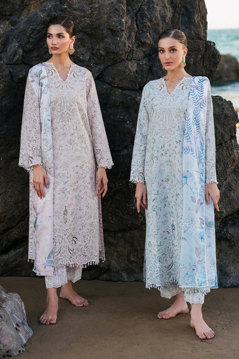 Baroque | Luxury Pret 25 | UF-4130 - by - Libasekhas UK - Registered Vendor of : Baroque - 100% Original Designer Dresss