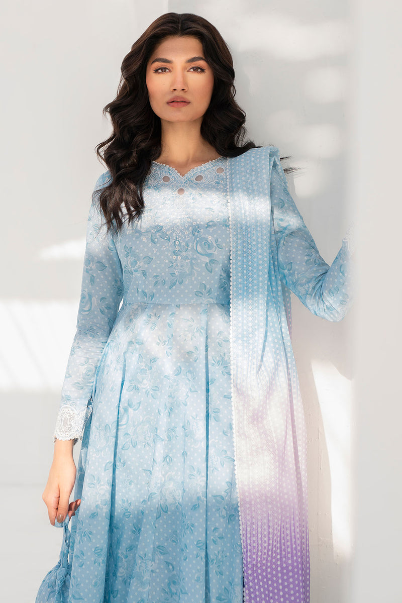 Jazmin | Summer Lawn 25 | USE-9014 - by - Libasekhas UK - Registered Vendor of : Jazmin - 100% Original Designer Dresss