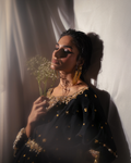 Vasal | Zyra Luxe Pret 26 | Black Orchid - by Libasekhas UK - Registered Vendor of : Vasal - 100% Original Designer Dress