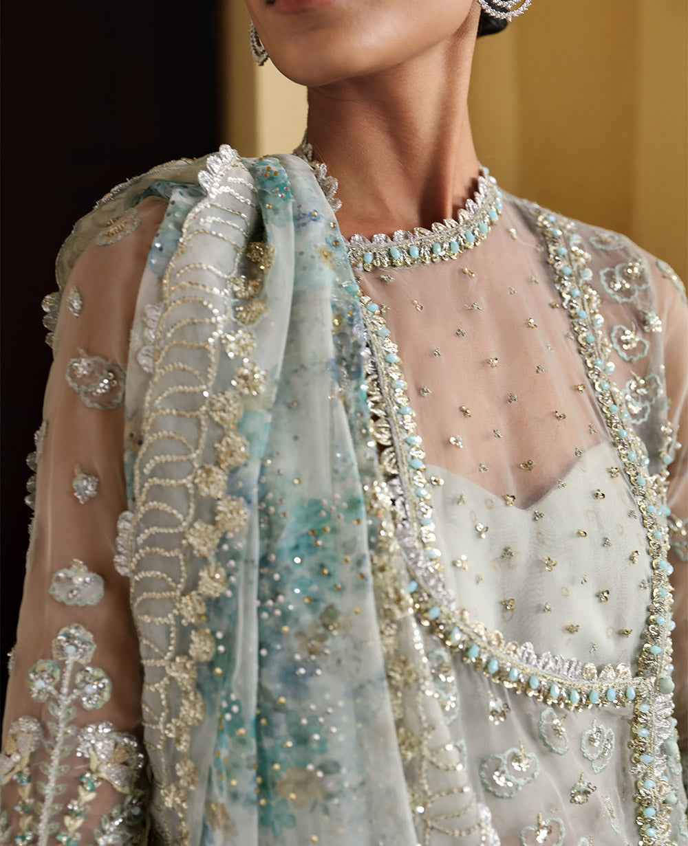 Republic Womenswear - Astrid (WF-15) Bridal Dress - by - Libasekhas UK - Registered Vendor of : Libasekhas - 100% Original Designer Dresss