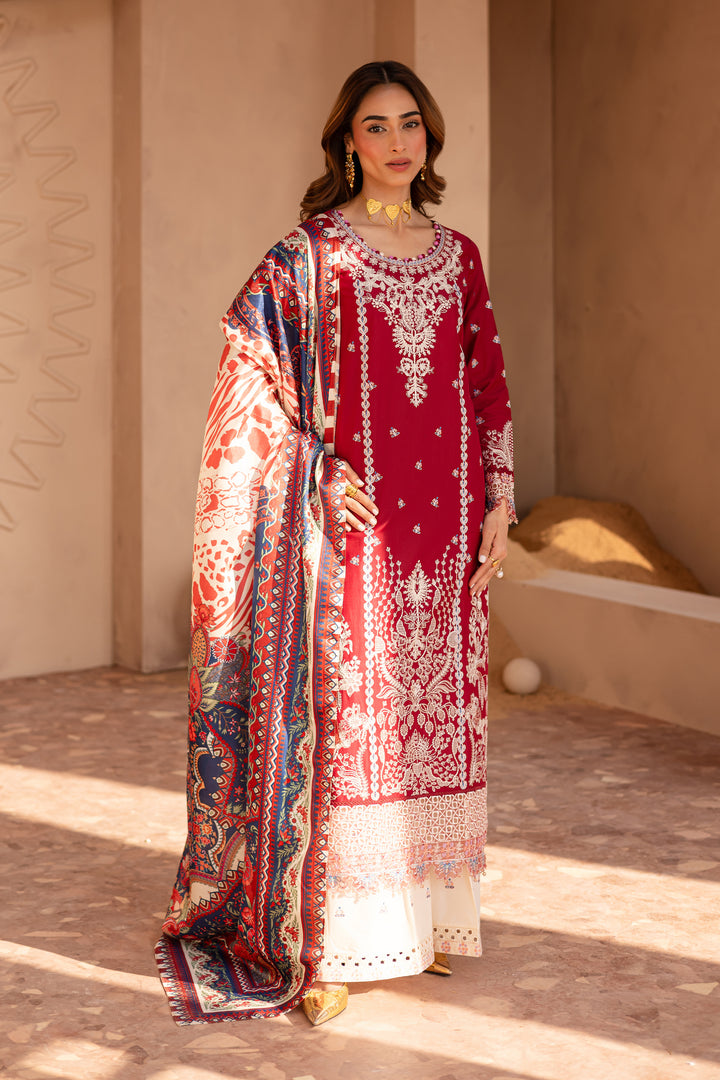 Batik | Ophelia Luxury Pret | Shreya - by - Libasekhas UK - Registered Vendor of : Batik - 100% Original Designer Dresss