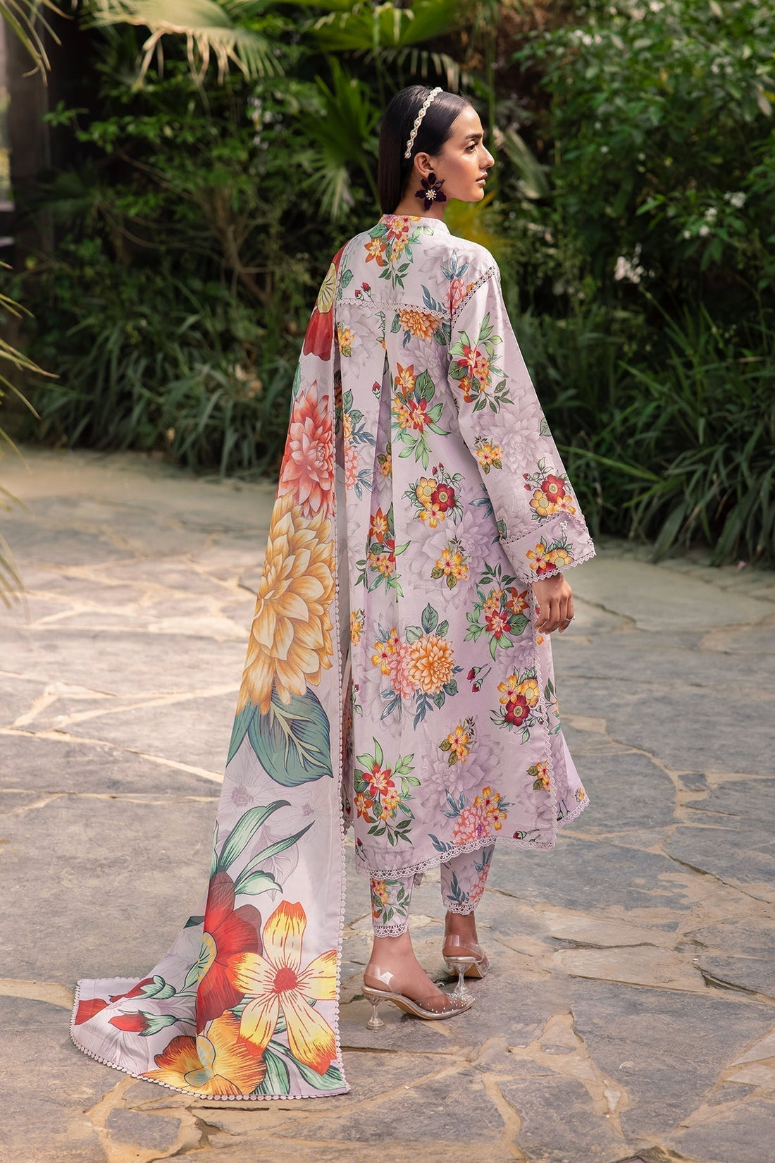 Alizeh | Sheen Lawn Prints 24 | FIONA - by - Libasekhas UK - Registered Vendor of : Alizeh - 100% Original Designer Dresss