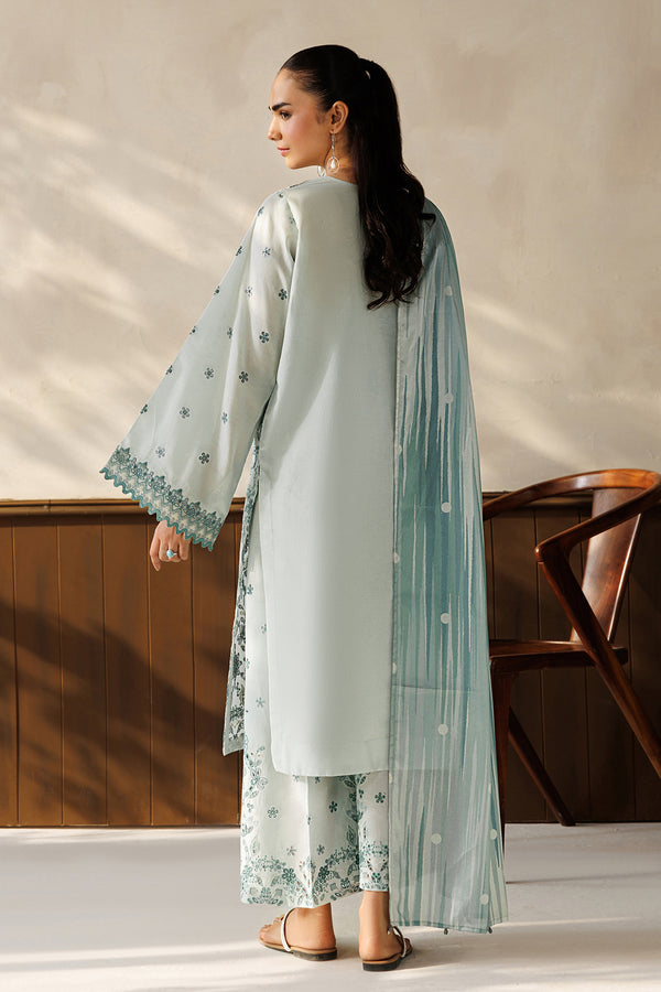 Baroque | Luxury Summer Pret | UF-4503 - by Libasekhas UK - Registered Vendor of : Baroque - 100% Original Designer Dress