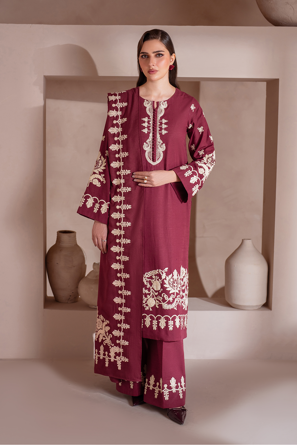 Iznik | Exclusive Winter | UE-362 - by - Libasekhas UK - Registered Vendor of : Iznik - 100% Original Designer Dresss