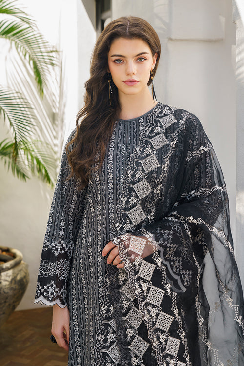 Baroque | Luxury Pret 24 | LAWN UF-573 - by - Libasekhas UK - Registered Vendor of : Baroque - 100% Original Designer Dresss