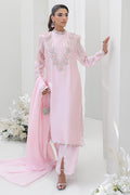 Chic Ophicial | Aarzu Luxe Pret | Blush Petal - by Libasekhas UK - Registered Vendor of : Chic Ophicial - 100% Original Designer Dress