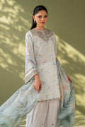Baroque | Eid Printique | EMBROIDERED PRINTED LAWN UF-4170 - by - Libasekhas UK - Registered Vendor of : Baroque - 100% Original Designer Dresss