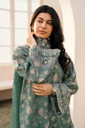 Baroque | Luxury Pret 24 | LAWN UF-599 - by - Libasekhas UK - Registered Vendor of : Baroque - 100% Original Designer Dresss