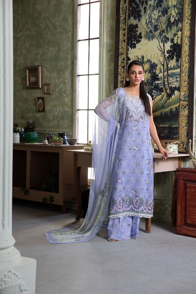 Sobia Nazir | Vital Lawn 25 | 7A - by - Libasekhas UK - Registered Vendor of : Sobia Nazir - 100% Original Designer Dresss