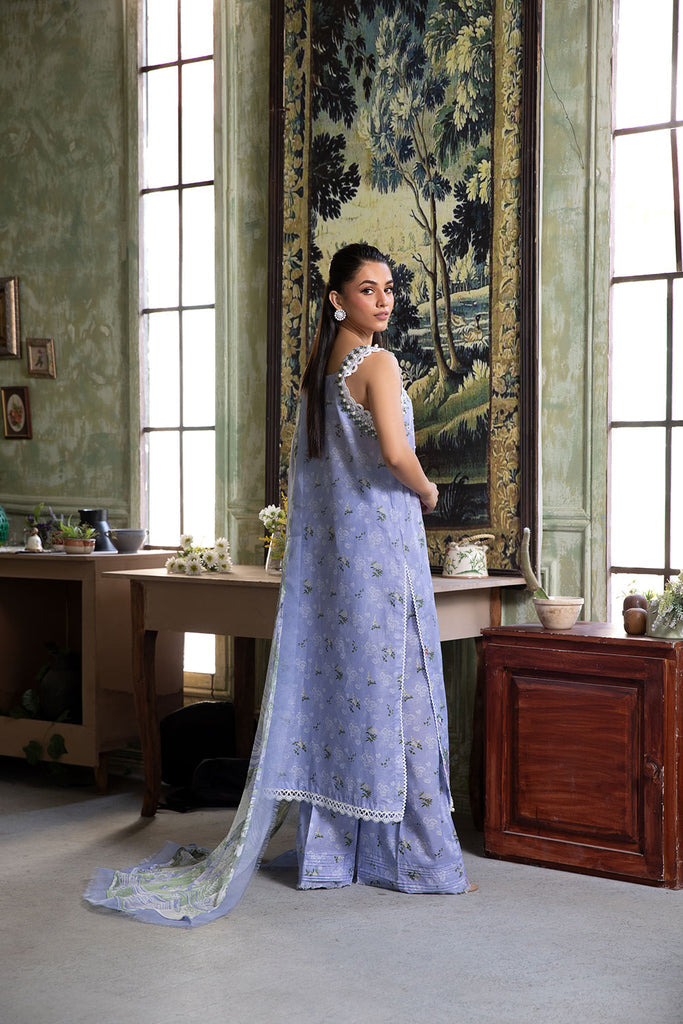 Sobia Nazir | Vital Lawn 25 | 7A - by - Libasekhas UK - Registered Vendor of : Sobia Nazir - 100% Original Designer Dresss