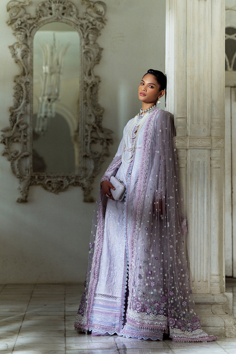 Sobia Nazir | Luxury Lawn Eid 26 | 7A - by Libasekhas UK - Registered Vendor of : Sobia Nazir - 100% Original Designer Dress