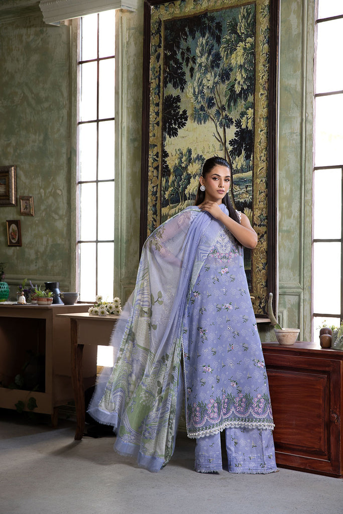 Sobia Nazir | Vital Lawn 25 | 7A - by - Libasekhas UK - Registered Vendor of : Sobia Nazir - 100% Original Designer Dresss
