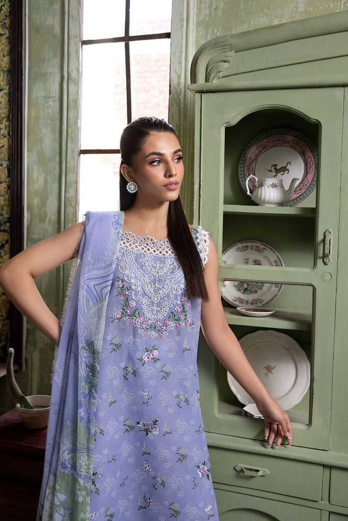 Sobia Nazir | Vital Lawn 25 | 7A - by - Libasekhas UK - Registered Vendor of : Sobia Nazir - 100% Original Designer Dresss