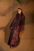 Sobia Nazir | Winter Shawl 25 | Design 7A - by Libasekhas UK - Registered Vendor of : Sobia Nazir - 100% Original Designer Dress