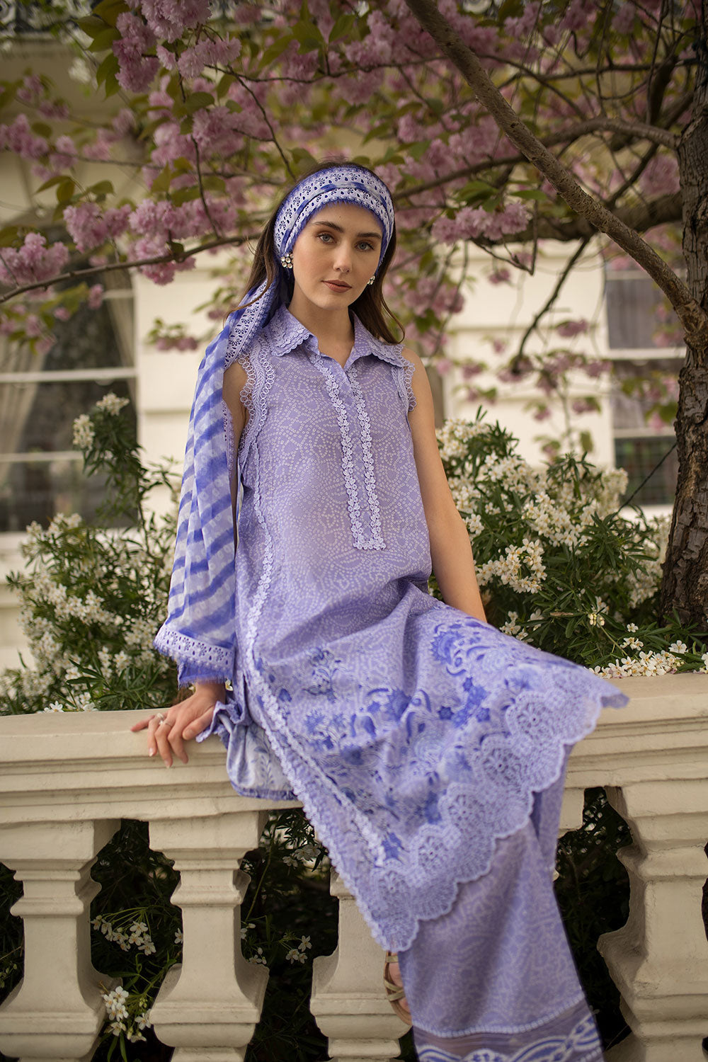 Sobia Nazir | Basics 25 | Design 7A - by - Libasekhas UK - Registered Vendor of : Sobia Nazir - 100% Original Designer Dresss