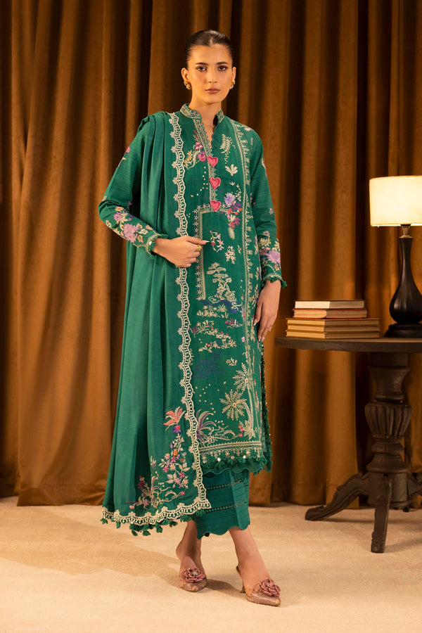 Sana Safinaz | Muzlin Winter 25 | M253-007A - by Libasekhas UK - Registered Vendor of : Sana Abbas - 100% Original Designer Dress