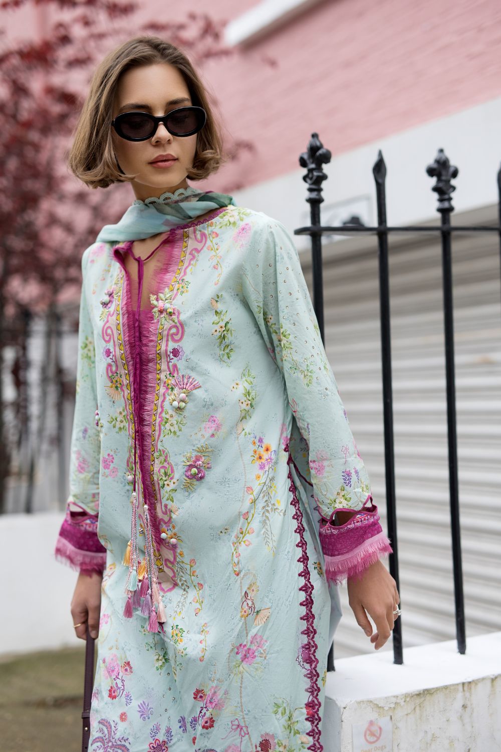 Sobia Nazir | Prints 26 | 7A - by Libasekhas UK - Registered Vendor of : Sobia Nazir - 100% Original Designer Dress
