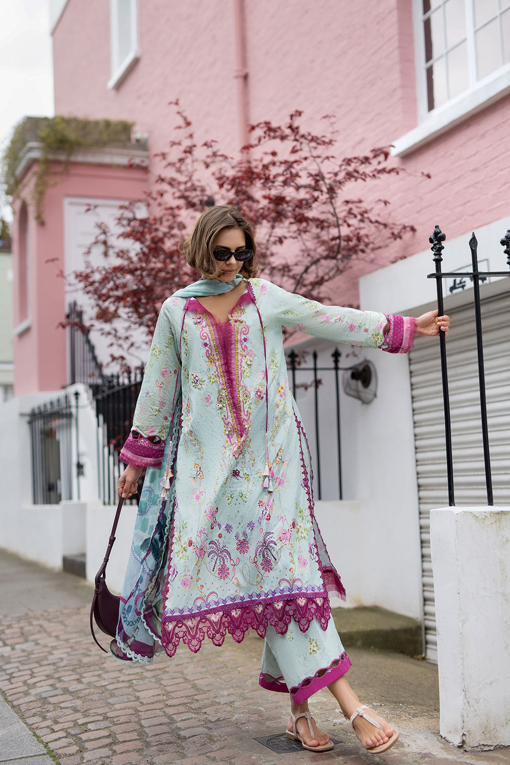 Sobia Nazir | Prints 26 | 7A - by Libasekhas UK - Registered Vendor of : Sobia Nazir - 100% Original Designer Dress