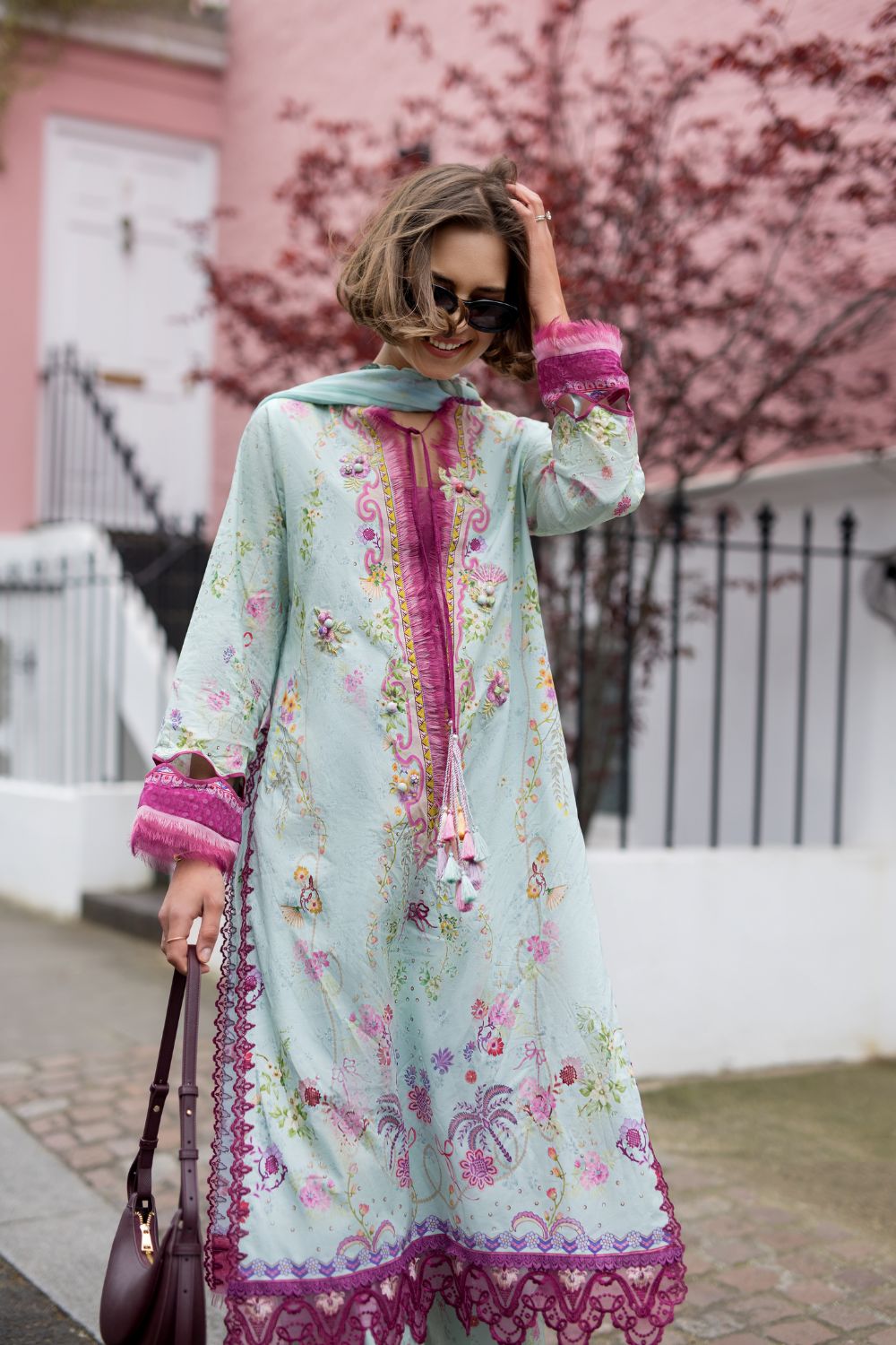 Sobia Nazir | Prints 26 | 7A - by Libasekhas UK - Registered Vendor of : Sobia Nazir - 100% Original Designer Dress