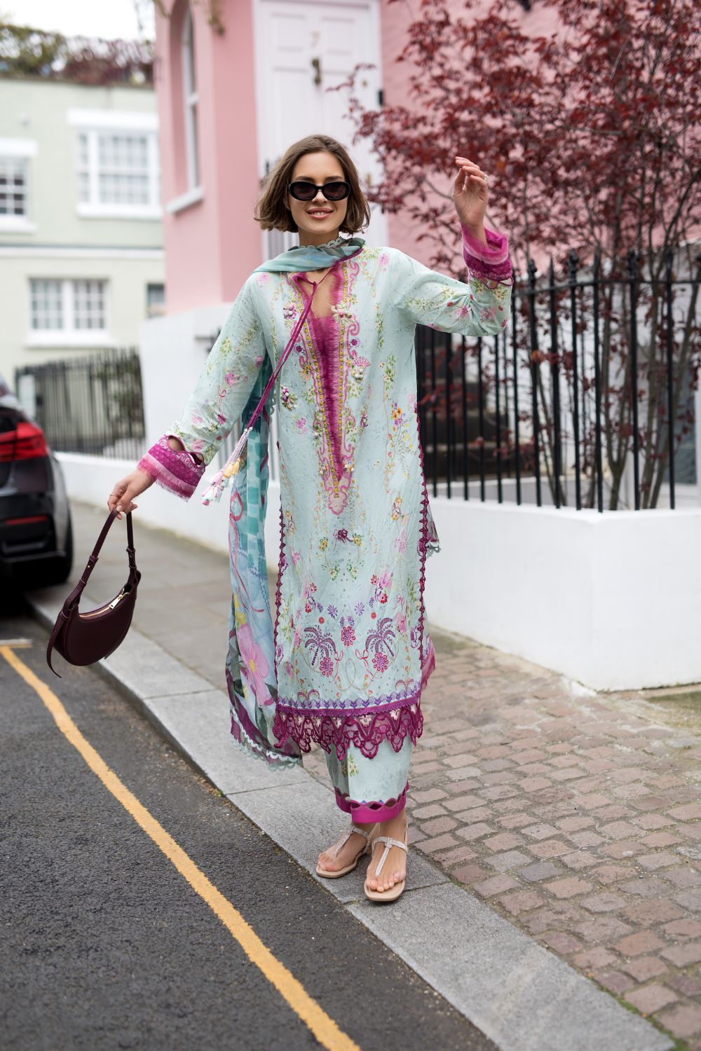 Sobia Nazir | Prints 26 | 7A - by Libasekhas UK - Registered Vendor of : Sobia Nazir - 100% Original Designer Dress