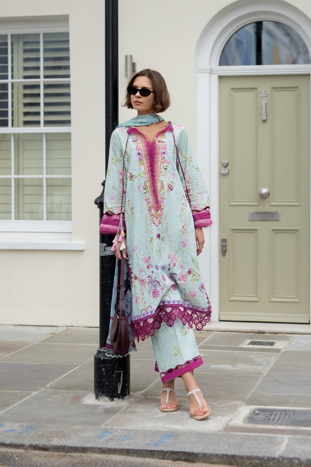 Sobia Nazir | Prints 26 | 7A - by Libasekhas UK - Registered Vendor of : Sobia Nazir - 100% Original Designer Dress