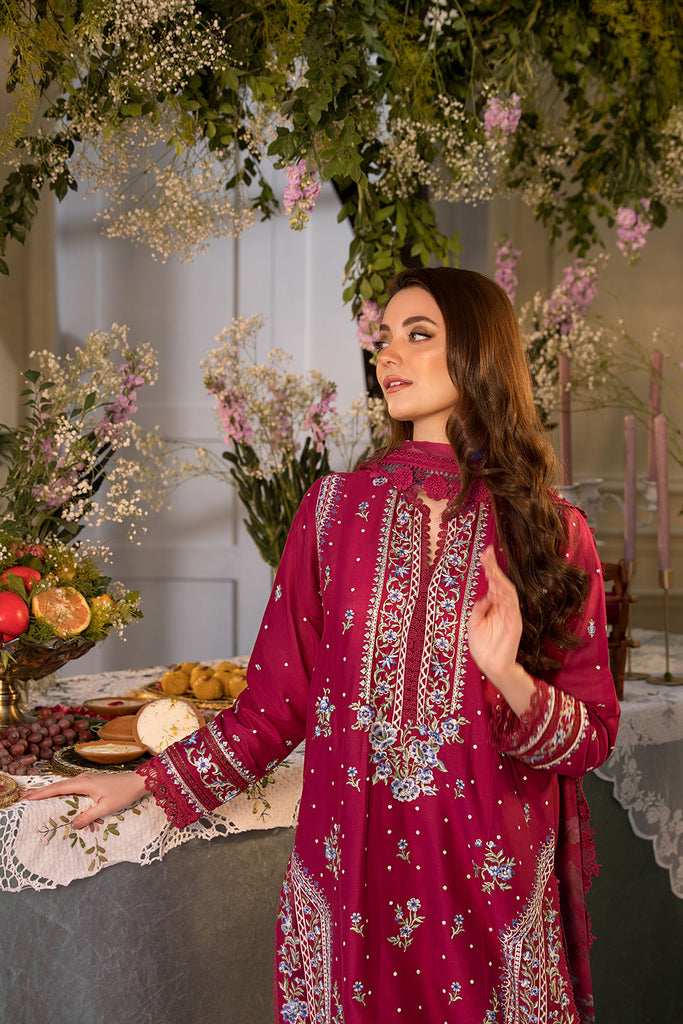 Sobia Nazir | Vital Lawn 25 | 7B - by - Libasekhas UK - Registered Vendor of : Sobia Nazir - 100% Original Designer Dresss