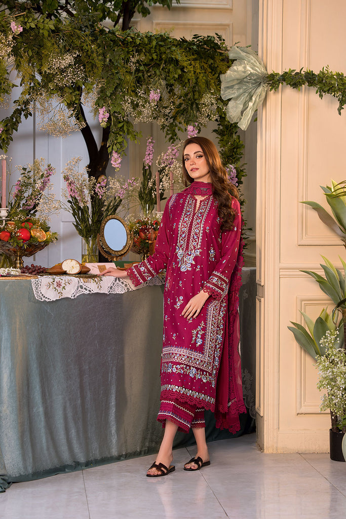 Sobia Nazir | Vital Lawn 25 | 7B - by - Libasekhas UK - Registered Vendor of : Sobia Nazir - 100% Original Designer Dresss