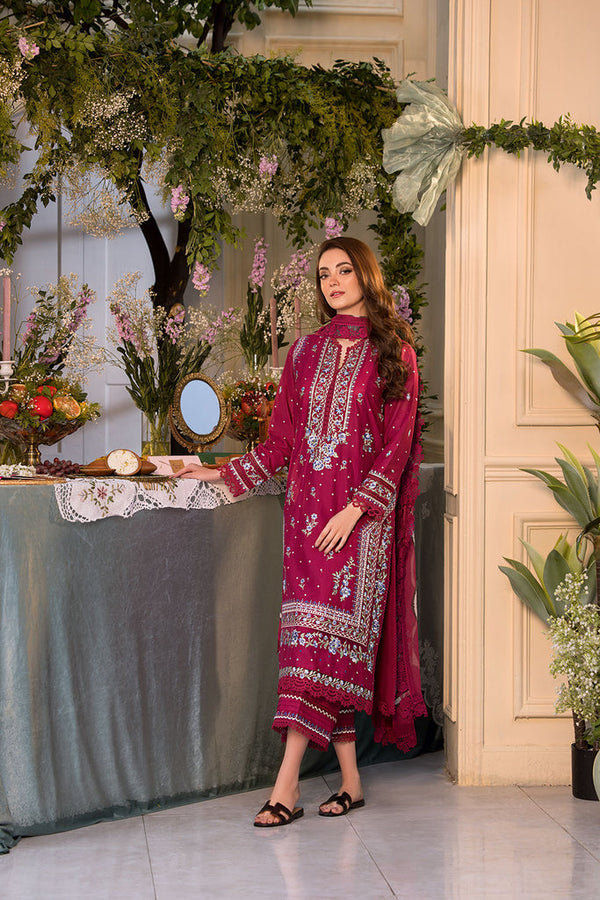 Sobia Nazir | Vital Lawn 25 | 7B - by - Libasekhas UK - Registered Vendor of : Sobia Nazir - 100% Original Designer Dresss