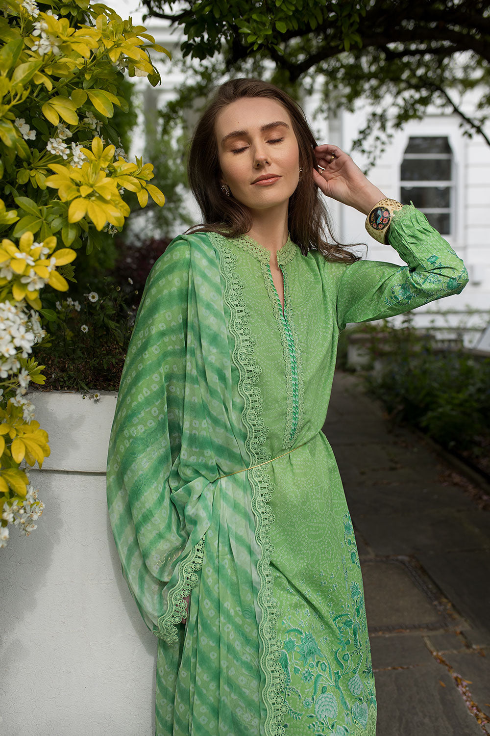 Sobia Nazir | Basics 25 | Design 7B - by - Libasekhas UK - Registered Vendor of : Sobia Nazir - 100% Original Designer Dresss
