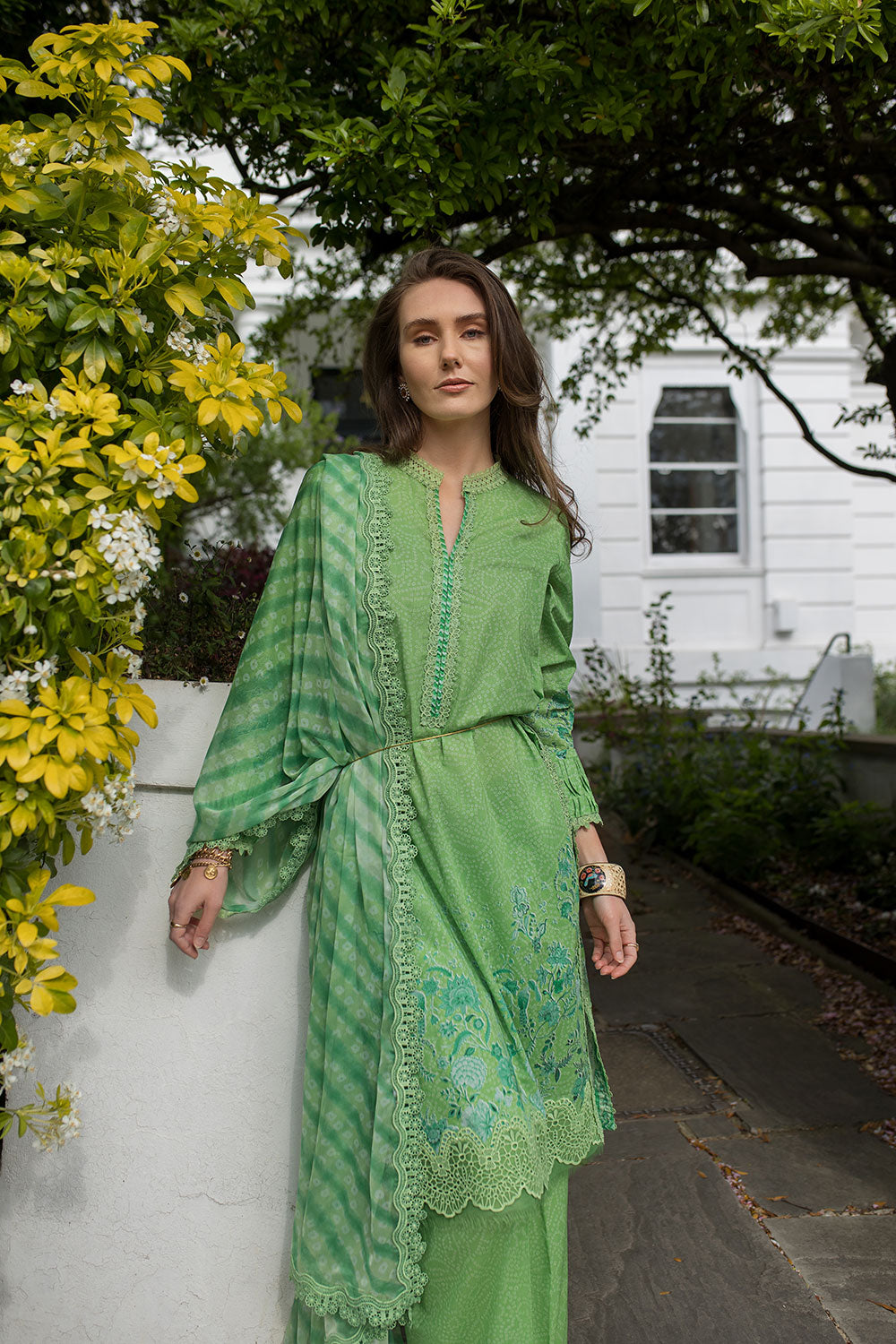 Sobia Nazir | Basics 25 | Design 7B - by - Libasekhas UK - Registered Vendor of : Sobia Nazir - 100% Original Designer Dresss