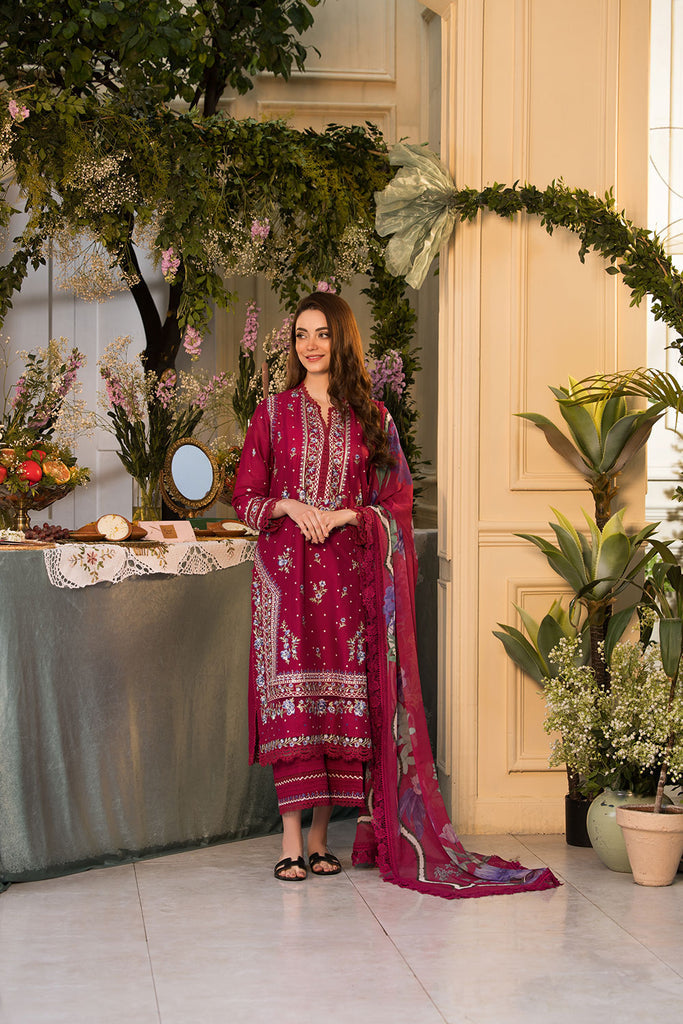 Sobia Nazir | Vital Lawn 25 | 7B - by - Libasekhas UK - Registered Vendor of : Sobia Nazir - 100% Original Designer Dresss