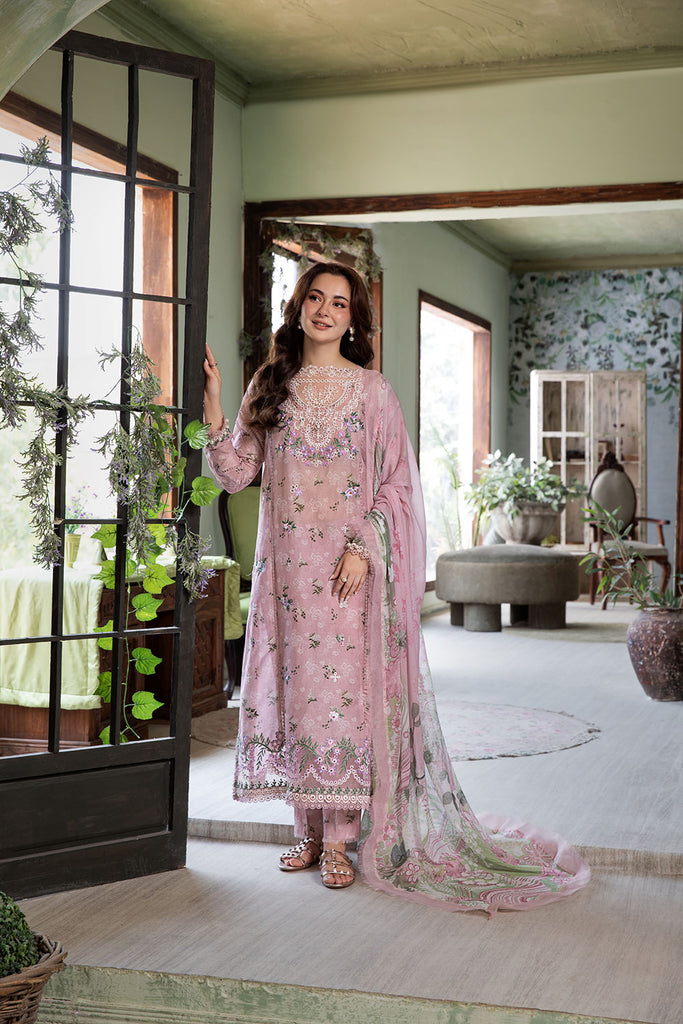 Sobia Nazir | Vital Lawn 25 | 7B - by - Libasekhas UK - Registered Vendor of : Sobia Nazir - 100% Original Designer Dresss