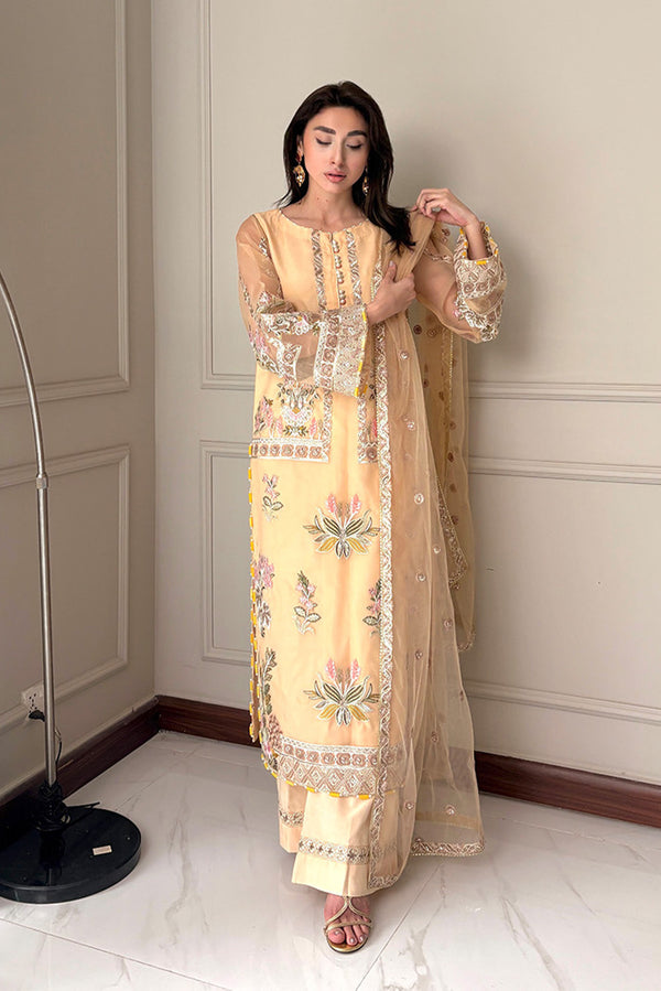 Maryum N Maria Allure Luxe | MIRARI - MS50326 - by Libasekhas UK - Registered Vendor of : Maryum N Maria - 100% Original Designer Dress