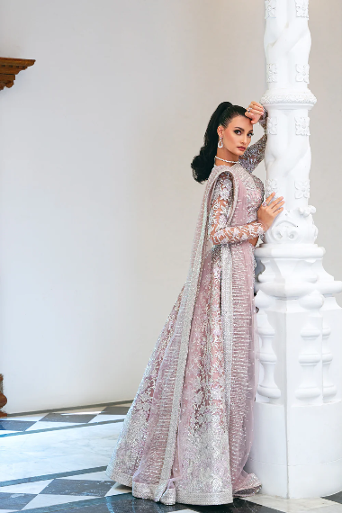 Saira Rizwan | Naqsh Festive | SRN24-03 Francesca - by - Libasekhas UK - Registered Vendor of : Saira Rizwan - 100% Original Designer Dresss