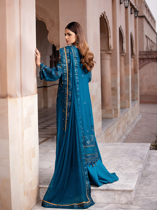 Zebtan | Zeenat Collection Vol 19 | ZN-08 - by - Libasekhas UK - Registered Vendor of : Zebtan - 100% Original Designer Dresss