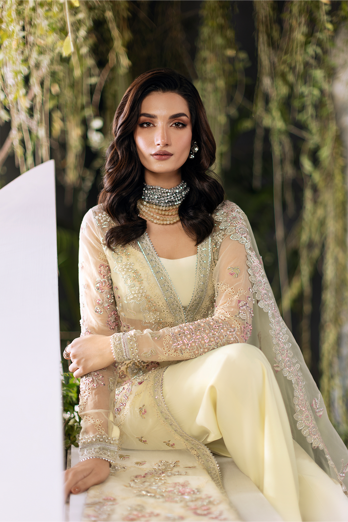Saad Shaikh | Flurie Formals | Luna - by - Libasekhas UK - Registered Vendor of : Saad Sheikh - 100% Original Designer Dresss