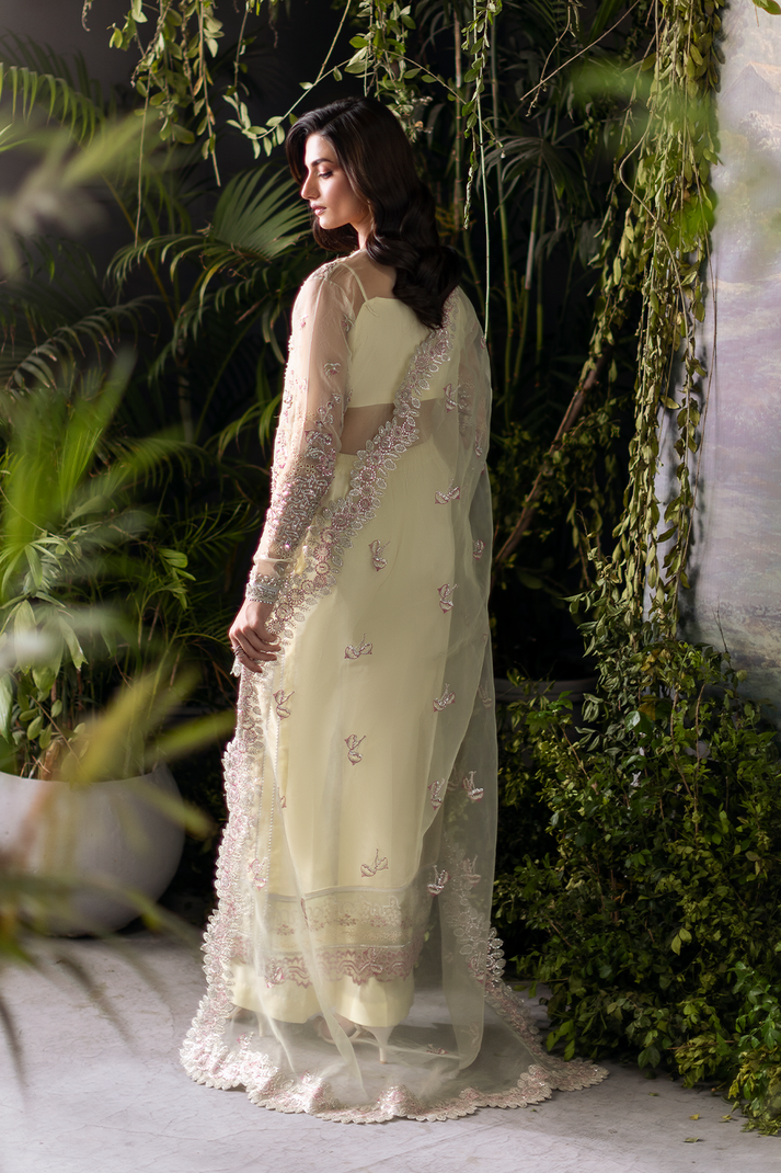 Saad Shaikh | Flurie Formals | Luna - by - Libasekhas UK - Registered Vendor of : Saad Sheikh - 100% Original Designer Dresss